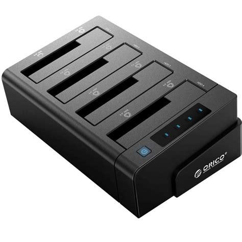 Orico 4 Bays External Multi-Bay Docking Station, 2.5 & 3.5 inch, HDD-SSD