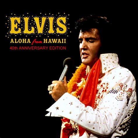 ELVIS JAR: - ALOHA AFROM HAWAII - 40th ANNIVERSARY EDITION (DOBLE CD EN ...