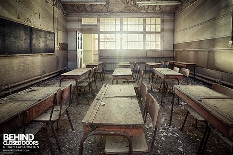 Abandoned Schools Classrooms