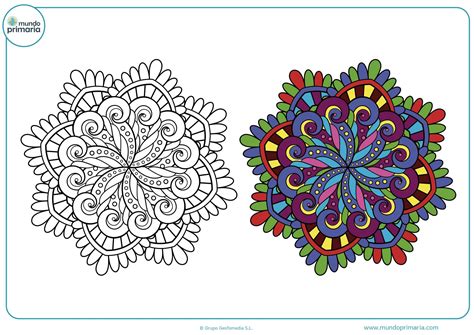 Mandalas De Amor Para Colorear