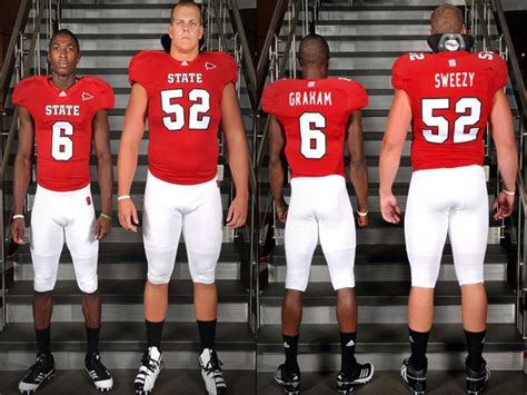 NC State football unveils new uniforms :: WRALSportsFan.com