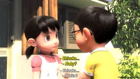 Future Shizuka in nobita kiss - facesnelo