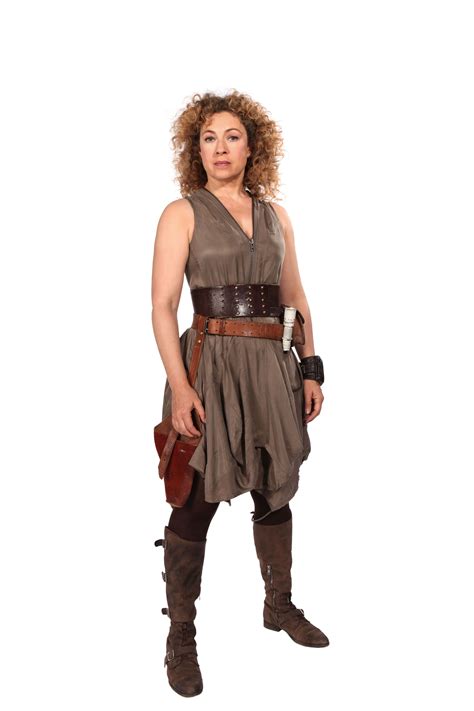 Professor River Song Cowgirl Outfit Lifesize Cardboard Cutout Standee (Alex Kingston) | lupon.gov.ph