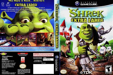 Shrek: Extra Large - Gamecube | VideoGameX