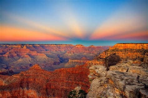 #Daydream: Sunset at Mather Point, Grand Canyon, Arizona