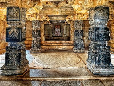 The astounding architecture of Hazara Rama temple, Hampi (Karnataka) 🇮🇳 ...