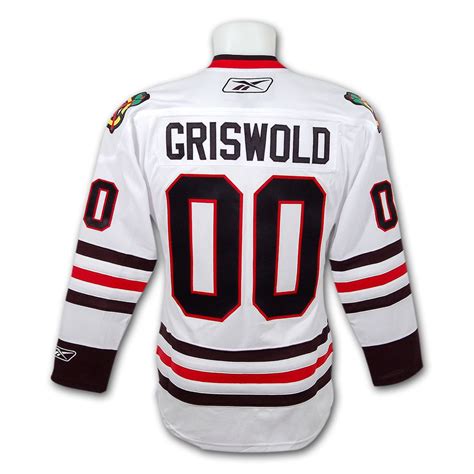 Clark Griswold - Chicago Blackhawks Jersey from Christmas Vacation ...