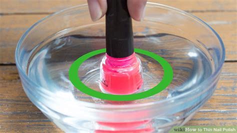 How to Thin Nail Polish (with Pictures) - wikiHow