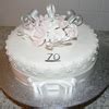 70Th Birthday Cake - CakeCentral.com