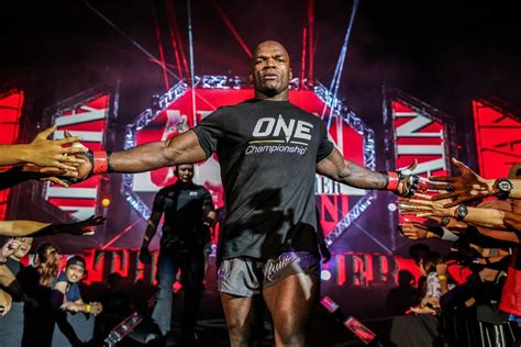 Alain Ngalani Describes The Beauty Of Striking - ONE Championship – The ...