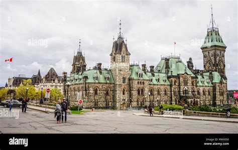 Ottawa, Canada - May 14, 2017. Parliament Buildings in Ottawa, Canada ...