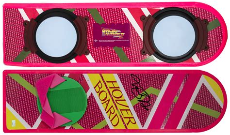 Lot Detail - ''Back to the Future II'' Hoverboard Signed by Michael J. Fox