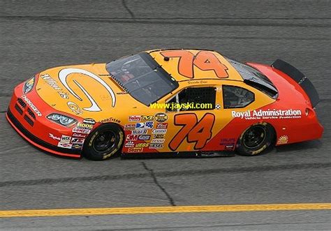 2007 Nextel Cup Schemes - #74 Team - Jayski's NASCAR Silly Season Site