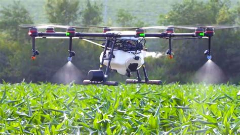 Agricultural Spraying Drone 8 Axis 22kg Payload UAV Drone Agriculture Sprayer - Drone Meaning