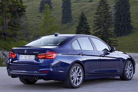 BMW 340i, Colour: mediterranean blue. Leather: Dakota Oyster. Sport ...