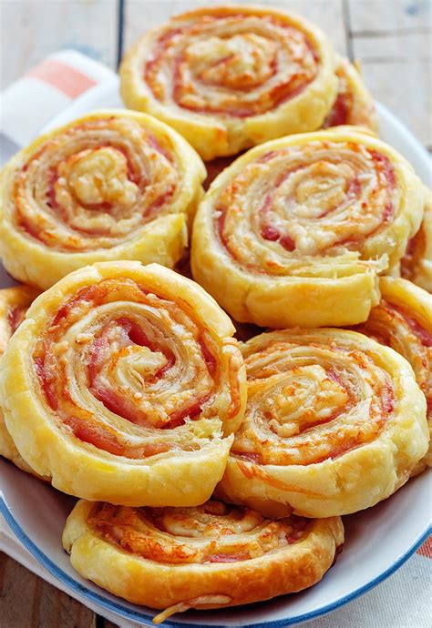 Bacon Puff Pinwheels Recipe — Eatwell101