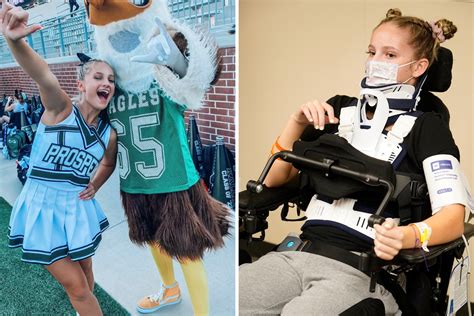 This Texas cheerleader may never walk again, but she still has hope