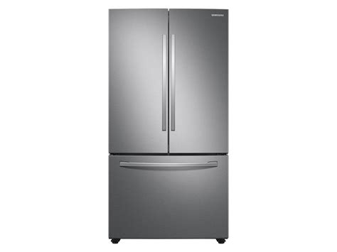 28 cu. ft. Large Capacity 3-Door French Door Refrigerator in Stainless ...