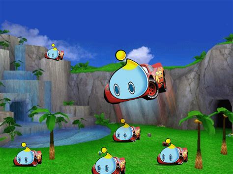 Sonic adventure 2 chao garden - yitor