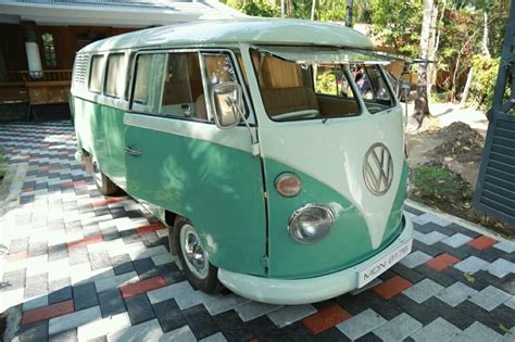 This Volkswagen Kombi Is A Classic Van Restored To Its Former Glory