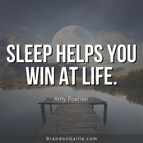 100 Famous Short Quotes About Sleep [with Images] - BrandonGaille.com