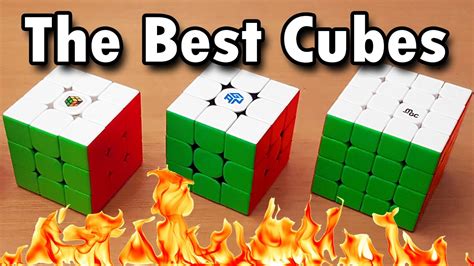 The Best Speedcubes [2022] - YouTube