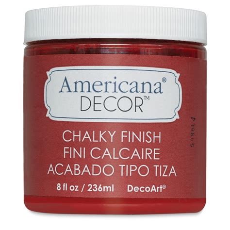 Americana Decor Chalky Finish Paint - BLICK art materials