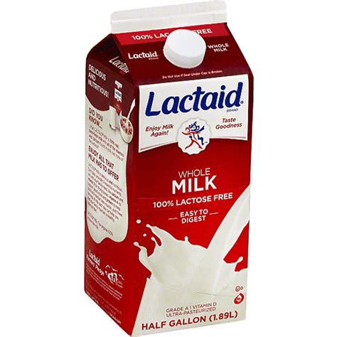 Lactaid - Whole Milk - Shop JetFast™