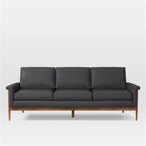 Exposed Wood Frame Sofa | Baci Living Room