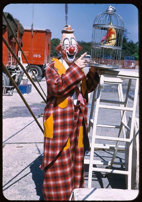 Vivid Color Portraits of the Ringling Brothers Barnum & Bailey Circus Performers in Chicago in ...