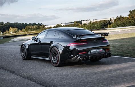 PHOTOS - Brabus Rocket 900, une AMG GT Coupé 4 portes complètement débridée