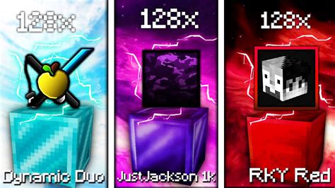 TOP 3 Texture Pack 128x FPS BOOST para BedWars y Skywars +500 fps ...