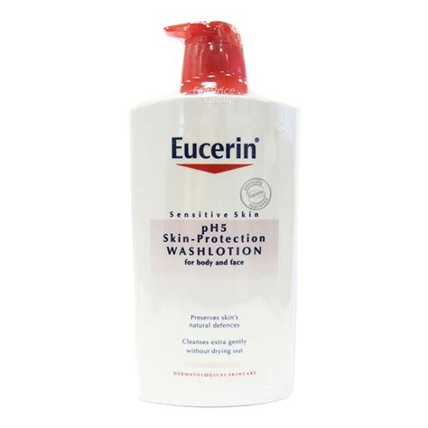 Eucerin Wash Lotion - Skin Protection for Body and Face | NTUC FairPrice