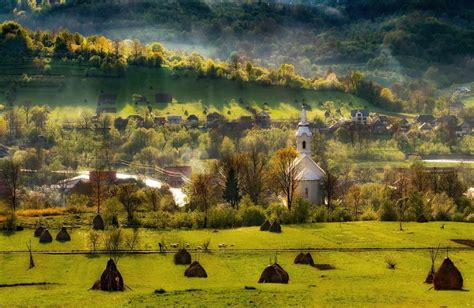 I Photographed The Romanian Countryside | Countryside, Beautiful villages, World photography