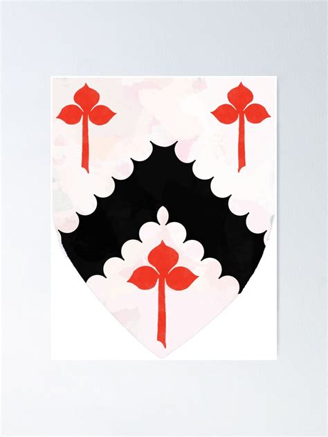 "Clay Coat of Arms" Poster for Sale by salemkingofarms | Redbubble