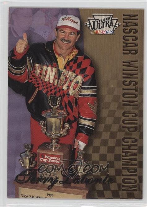 1997 Fleer Ultra Racing - Winston Cup Champion #C1 - Terry Labonte