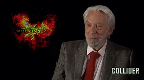 Donald Sutherland on ‘The Hunger Games: Mockingjay – Part 2’ | Collider