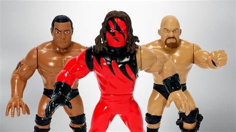 Early look at upcoming Mattel exclusive action figures: photos | WWE