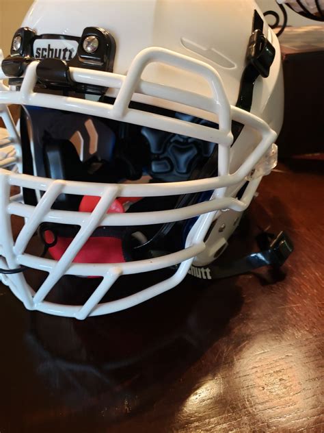 Schutt F7 ROPO-DW PRO Carbon Steel Football Facemask White NWD ...