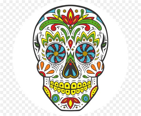 Calavera Adult Coloring Sugar Skull Day of the Dead coloring book ...