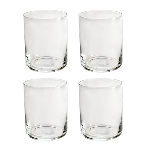 yunic - edda water glass set of 4 | Connox