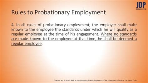 Probationary Employees