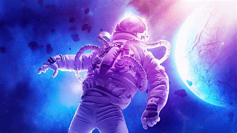 1920x1080 Astronaut In Another Universe 4k Laptop Full HD 1080P ,HD 4k ...