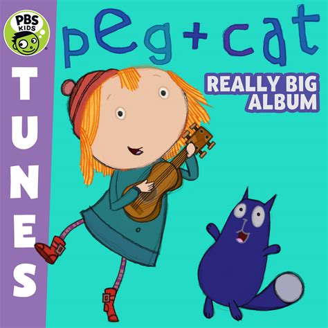 Peg + Cat Really Big Album Mobile Downloads | PBS KIDS