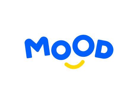 Mood Logo | Education logo design, Kids logo design, Smile logo