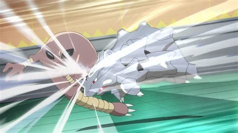 Image - Giovanni Rhyhorn Horn Attack PO.png | Pokémon Wiki | FANDOM powered by Wikia