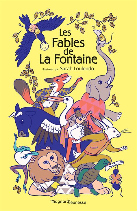 Les Fables de La Fontaine - Agent 002