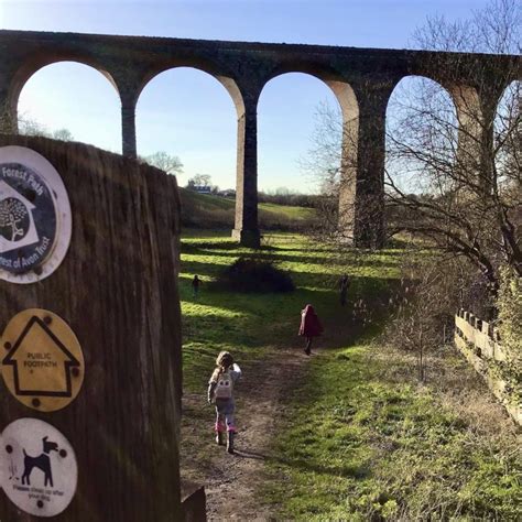 Pensford Viaduct Circular Walk - Somerset Family Adventures