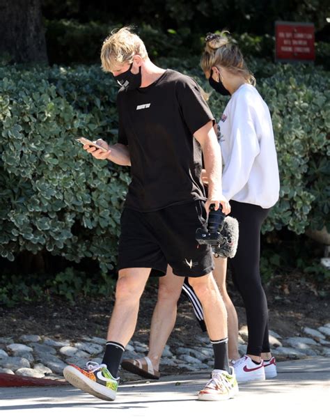 JOSIE CANSECO and Logan Paul Out in Encino 06/25/2020 – HawtCelebs