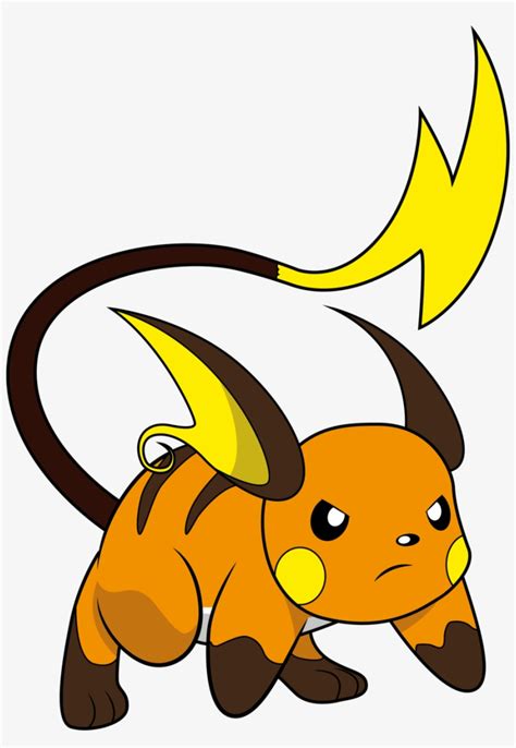 Raichu By Swelling1 - Pokemon Raichu Png - Free Transparent PNG Download - PNGkey